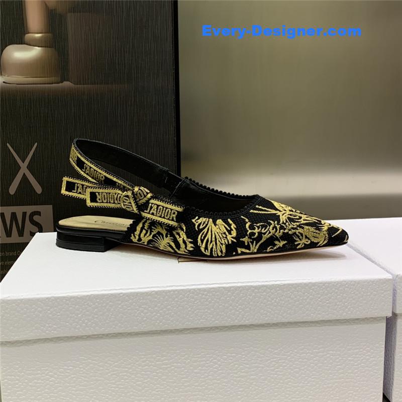 D10r bowknot color matching women’s shoes