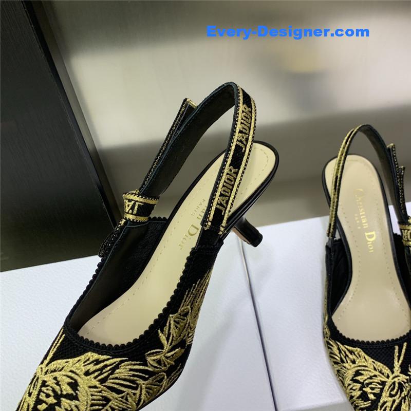 D10r high heel bowknot color matching women’s shoes