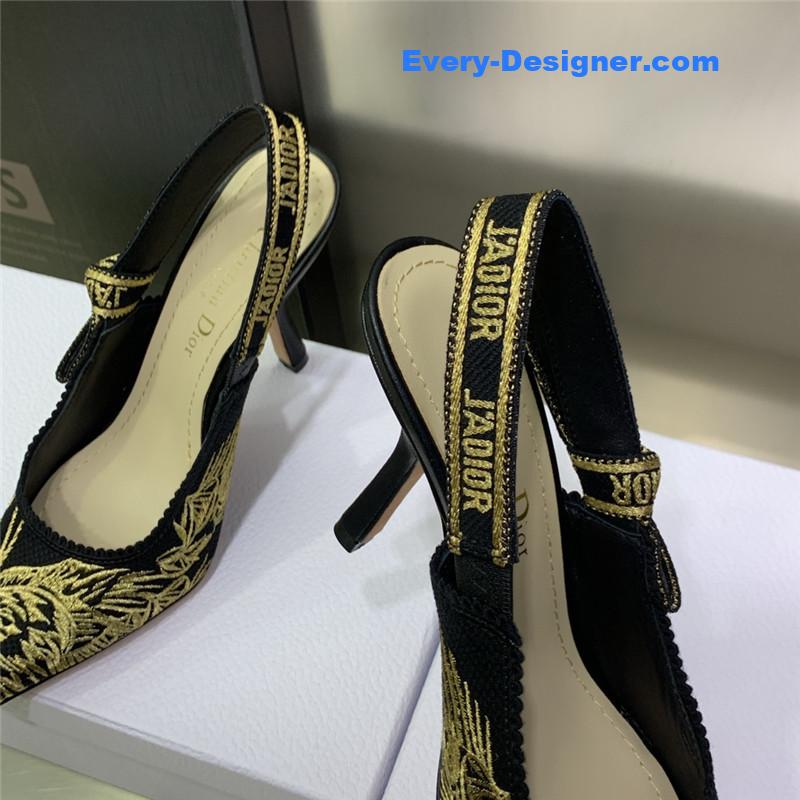 D10r high heel bowknot color matching women’s shoes