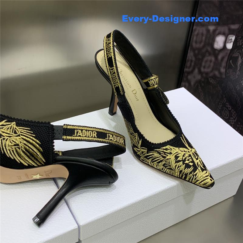 D10r high heel bowknot color matching women’s shoes