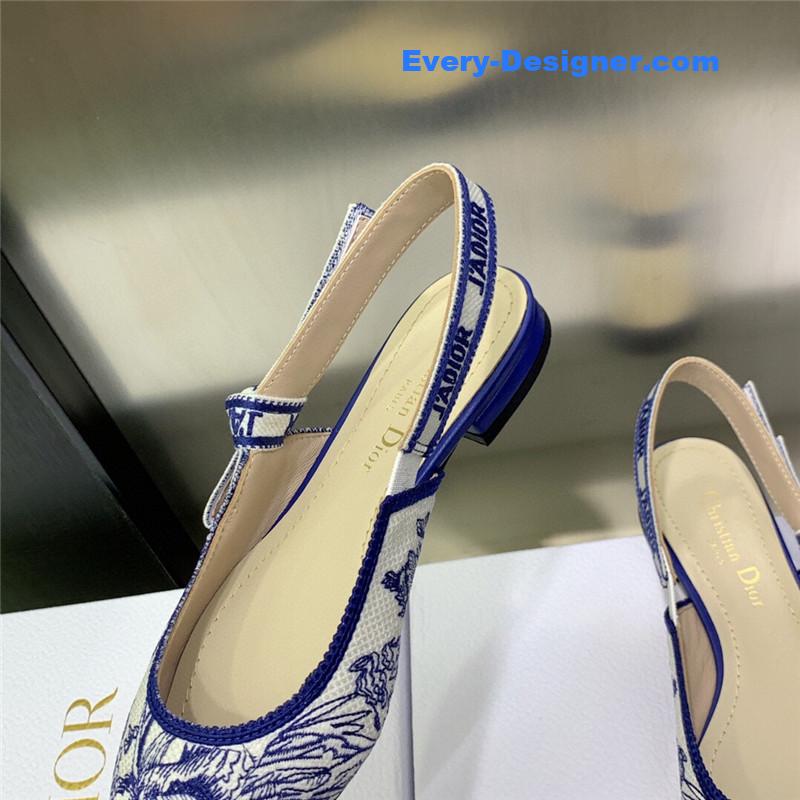 D10r bowknot color matching women’s shoes