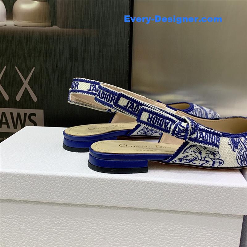 D10r bowknot color matching women’s shoes