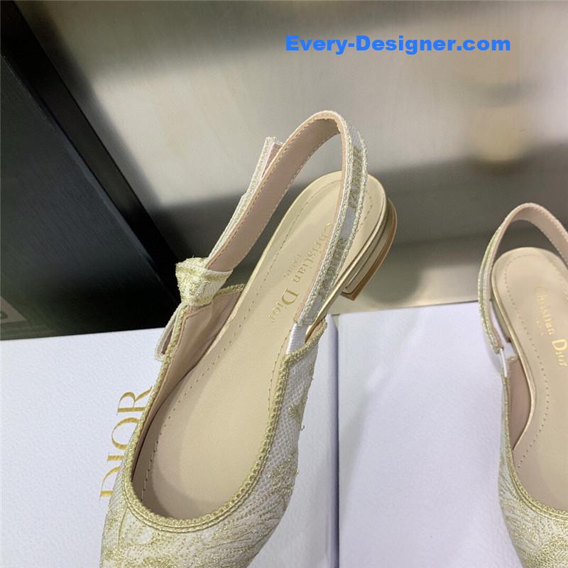 D10r bowknot color matching women’s shoes