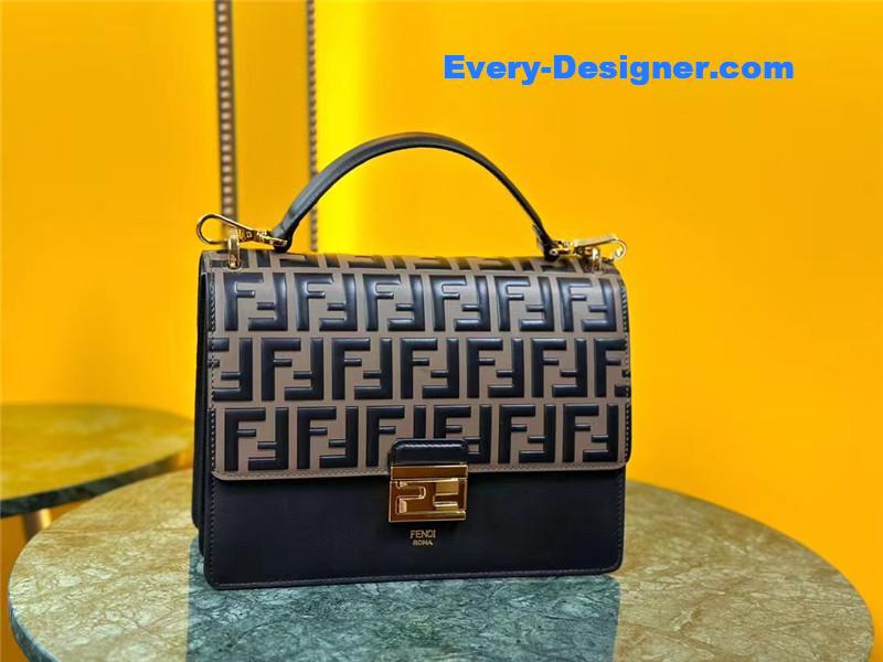 fendi kan i FF shoulder bag