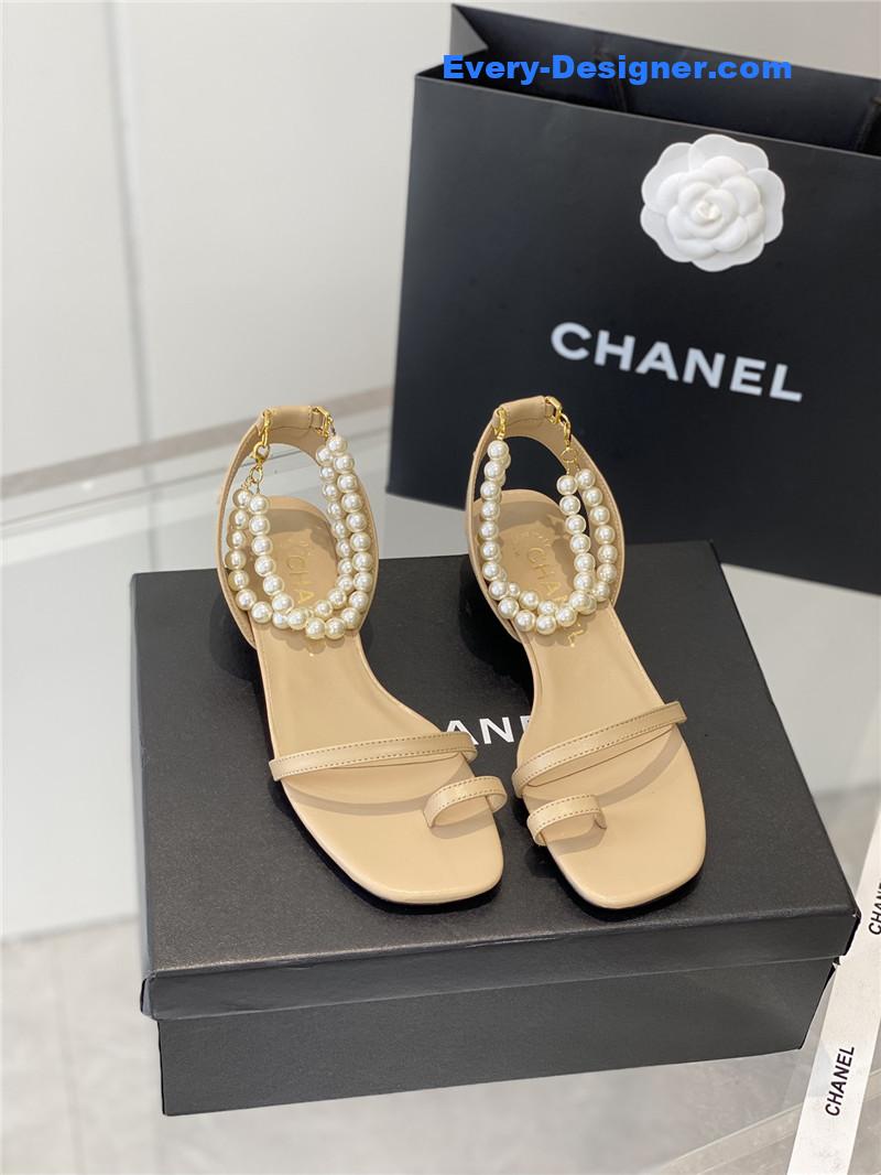 CC pearl sandals
