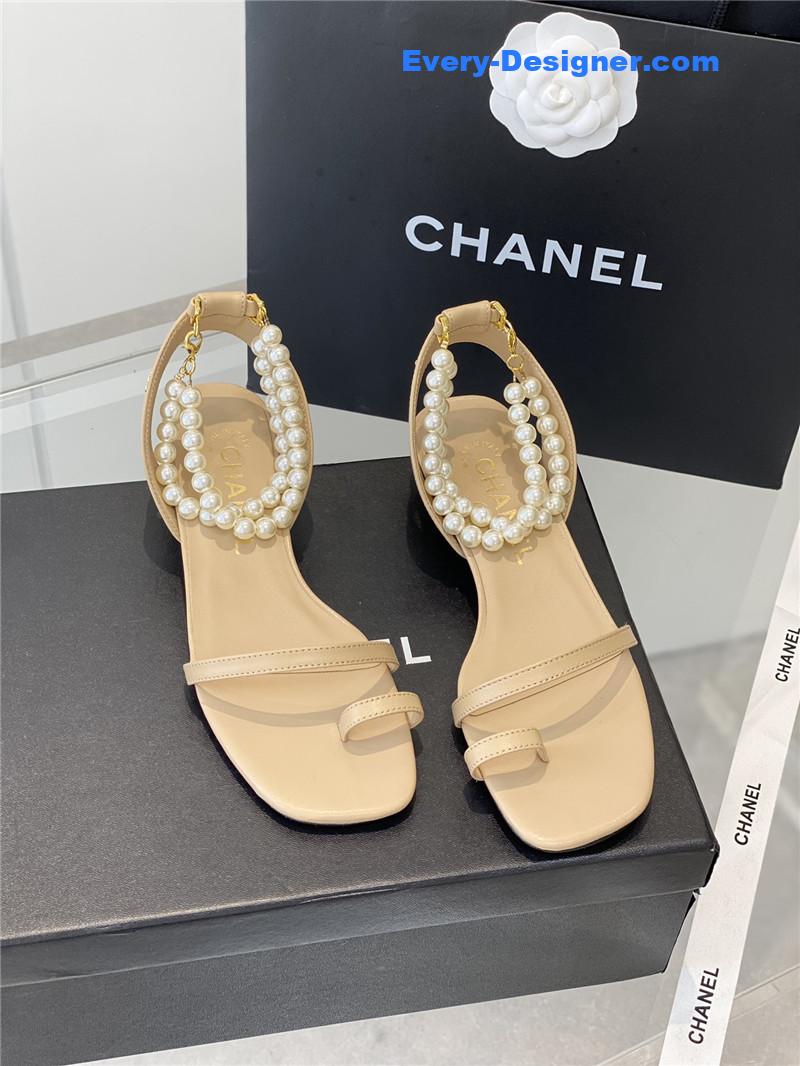 CC pearl sandals