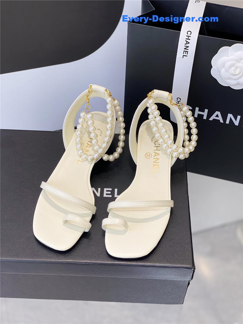 CC pearl sandals