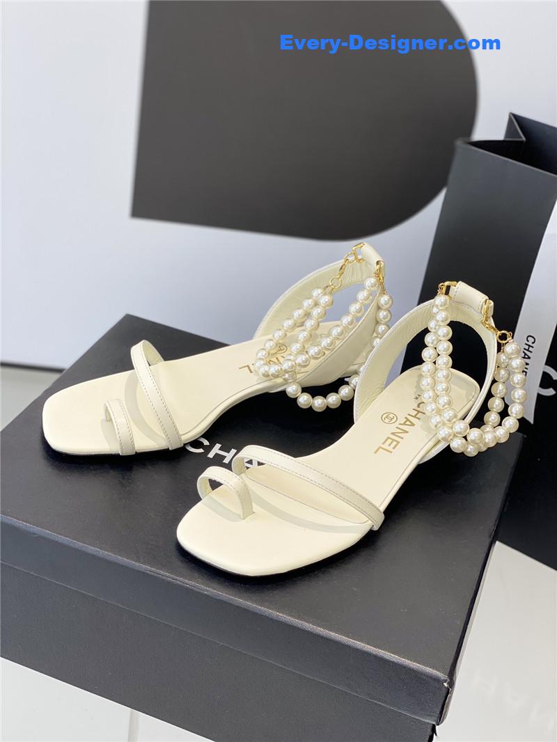 CC pearl sandals