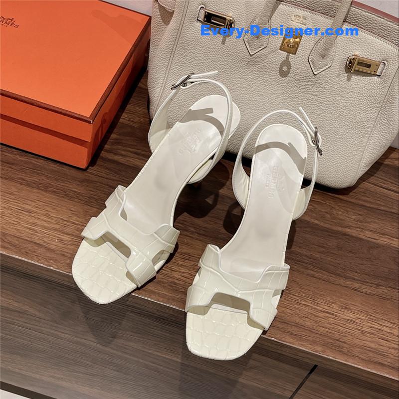 H**me5 early spring counter new high-heeled sandals