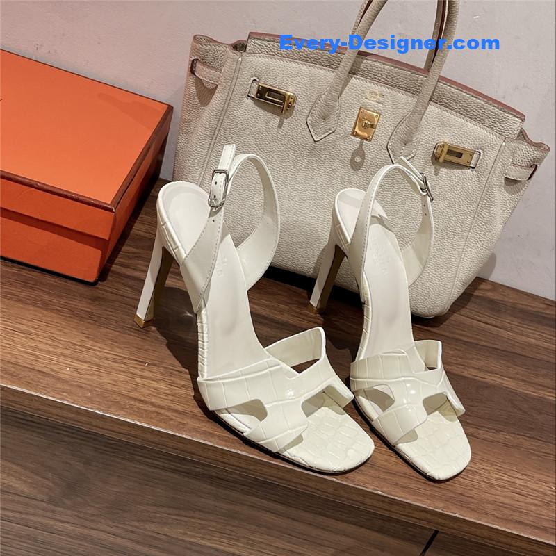 H**me5 early spring counter new high-heeled sandals