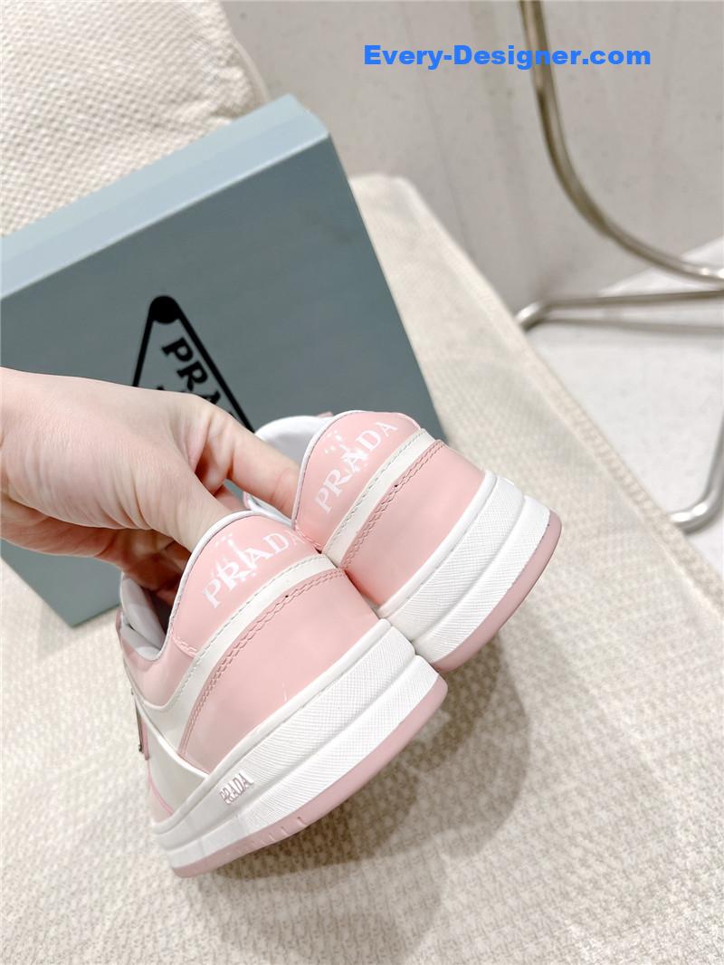 Pra*a leather sneakers