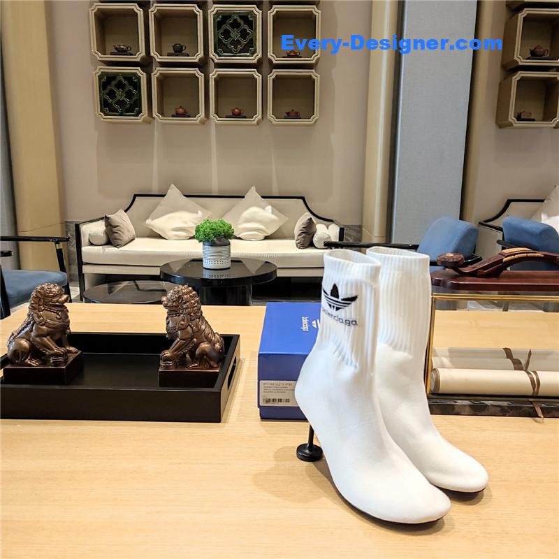 Balenciaga Silk Stretch Booties