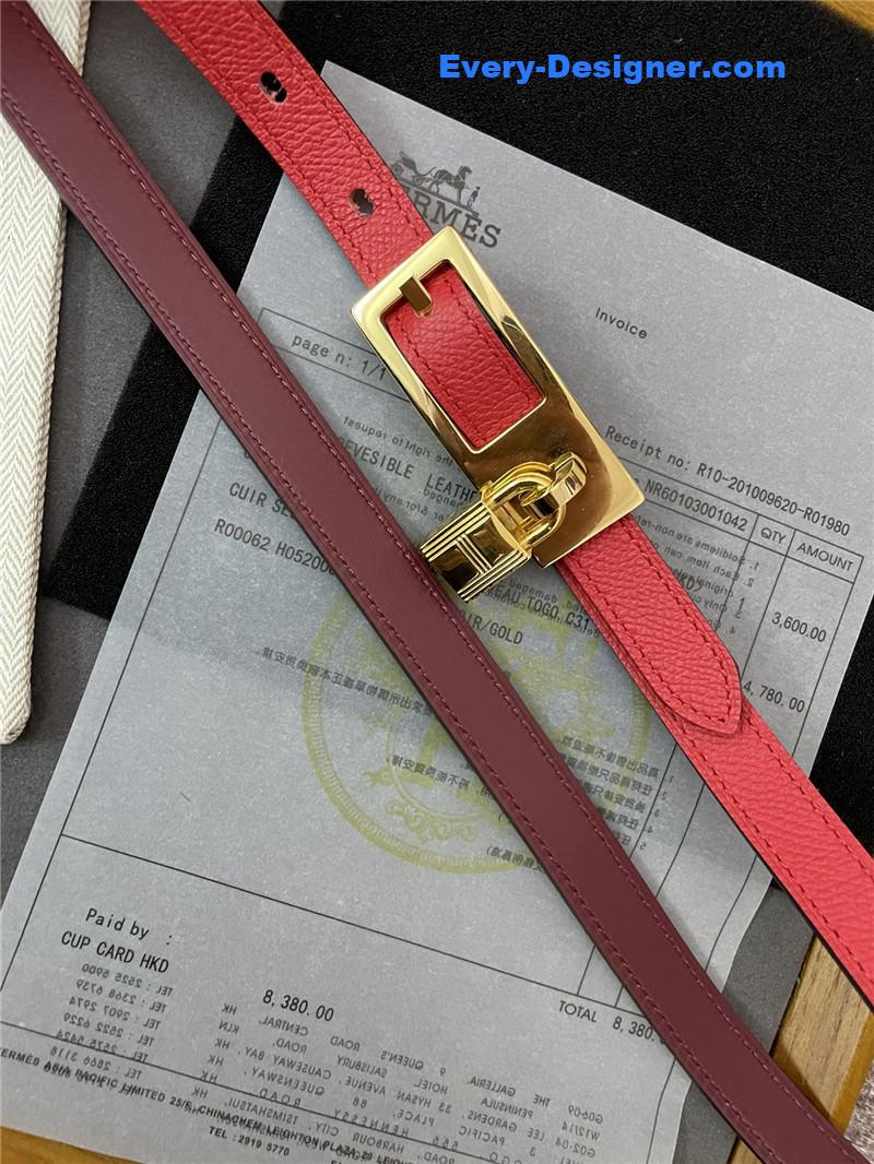 H**me5 pop-h series belt