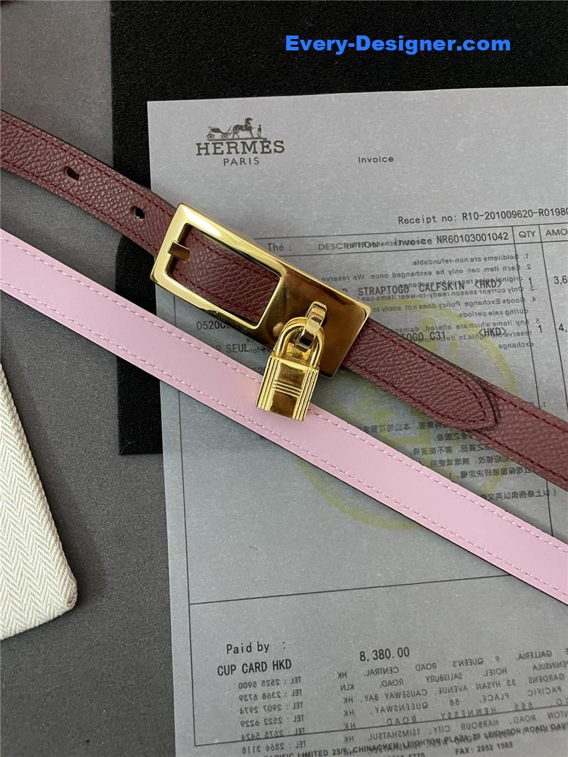 H**me5 pop-h series belt