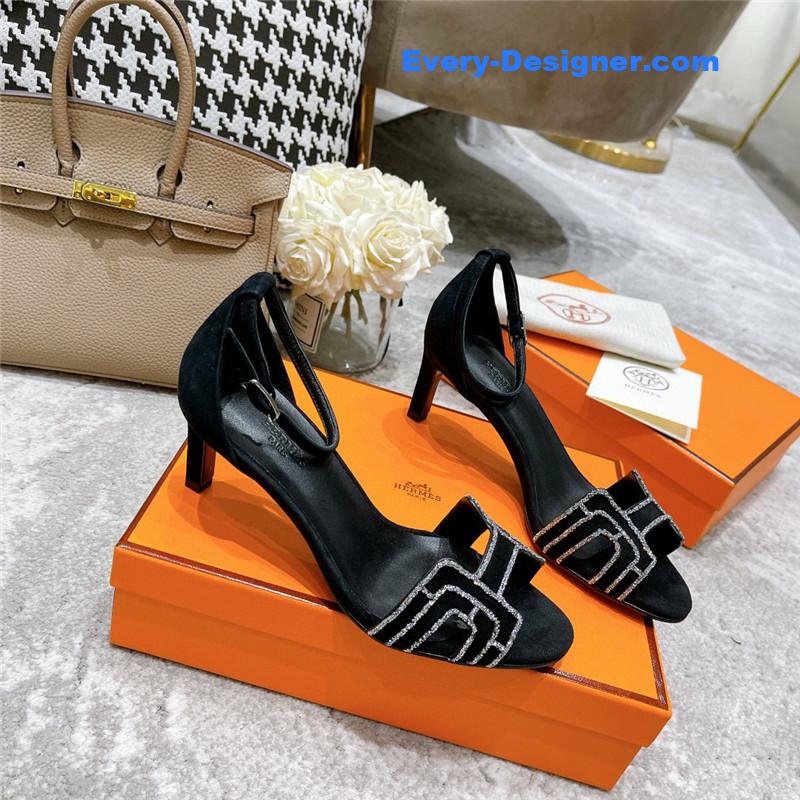 Hermes High Heel Sandals