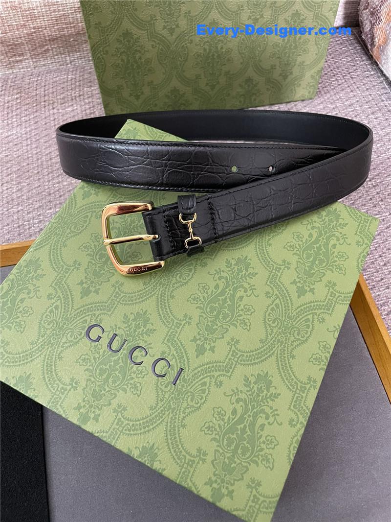 H**me5 new gg metal pin buckle belt