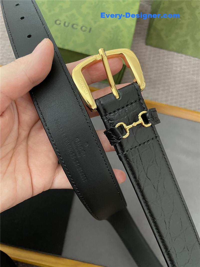H**me5 new gg metal pin buckle belt