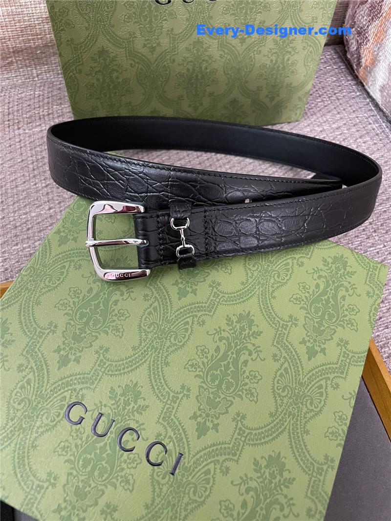 H**me5 new gg metal pin buckle belt