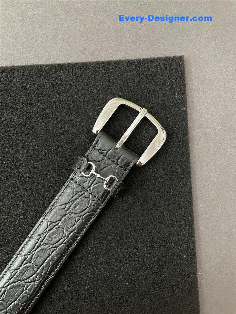 H**me5 new gg metal pin buckle belt