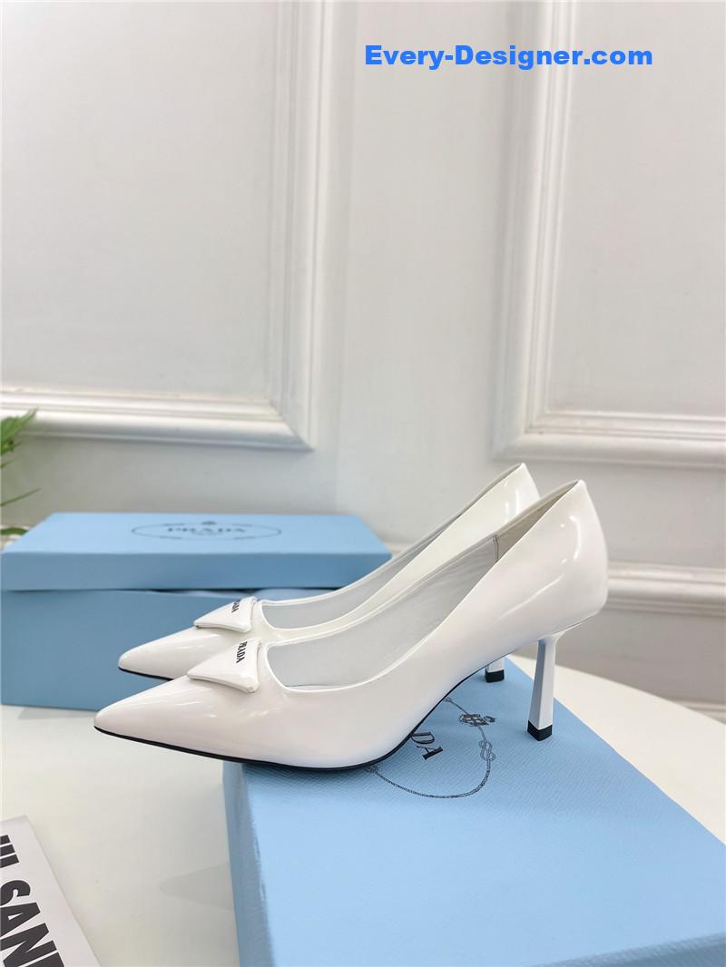 prada counter catwalk pointy sandals