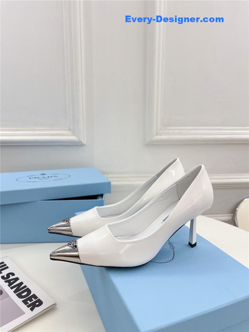 prada counter catwalk pointy sandals