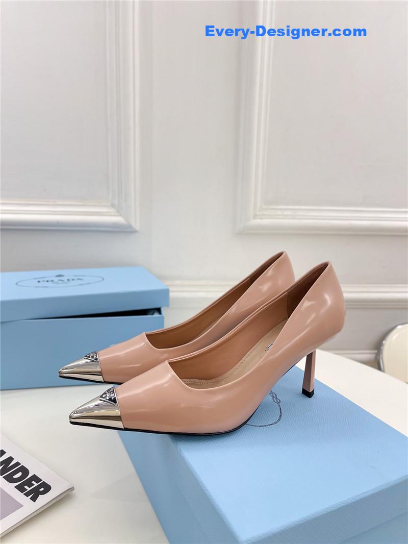 prada counter catwalk pointy sandals