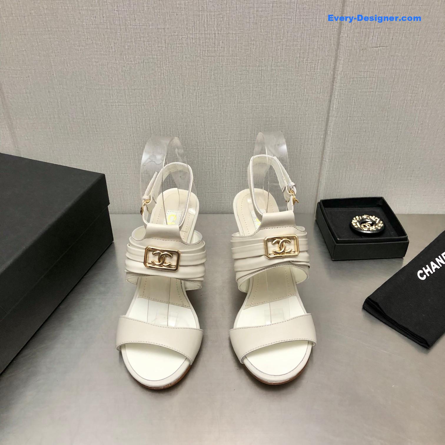 CC new high heel sandals