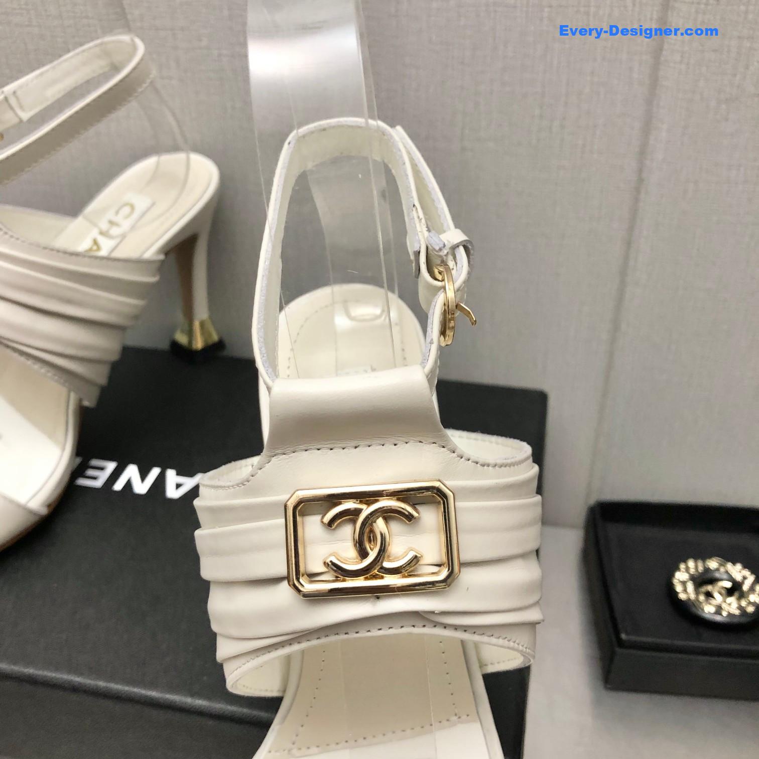 CC new high heel sandals