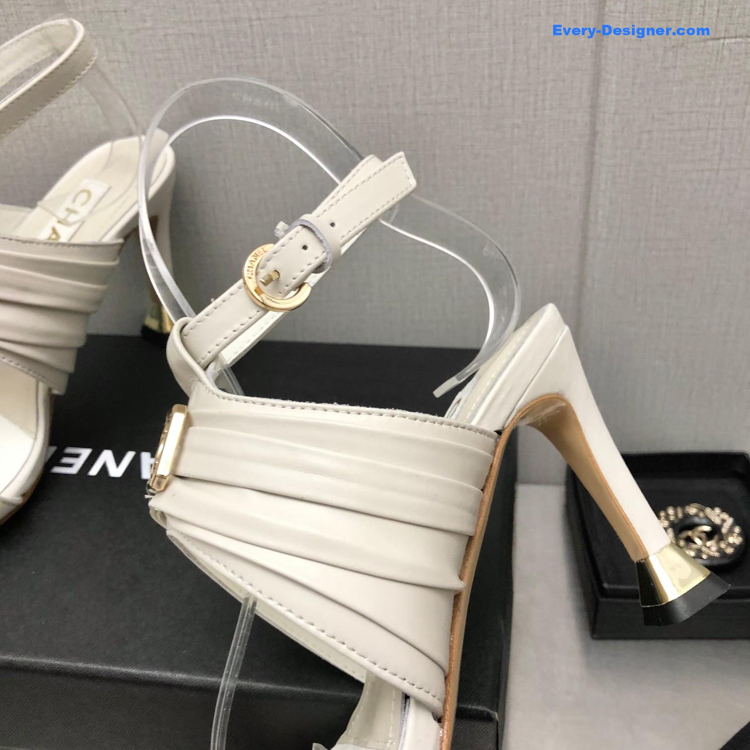 CC new high heel sandals