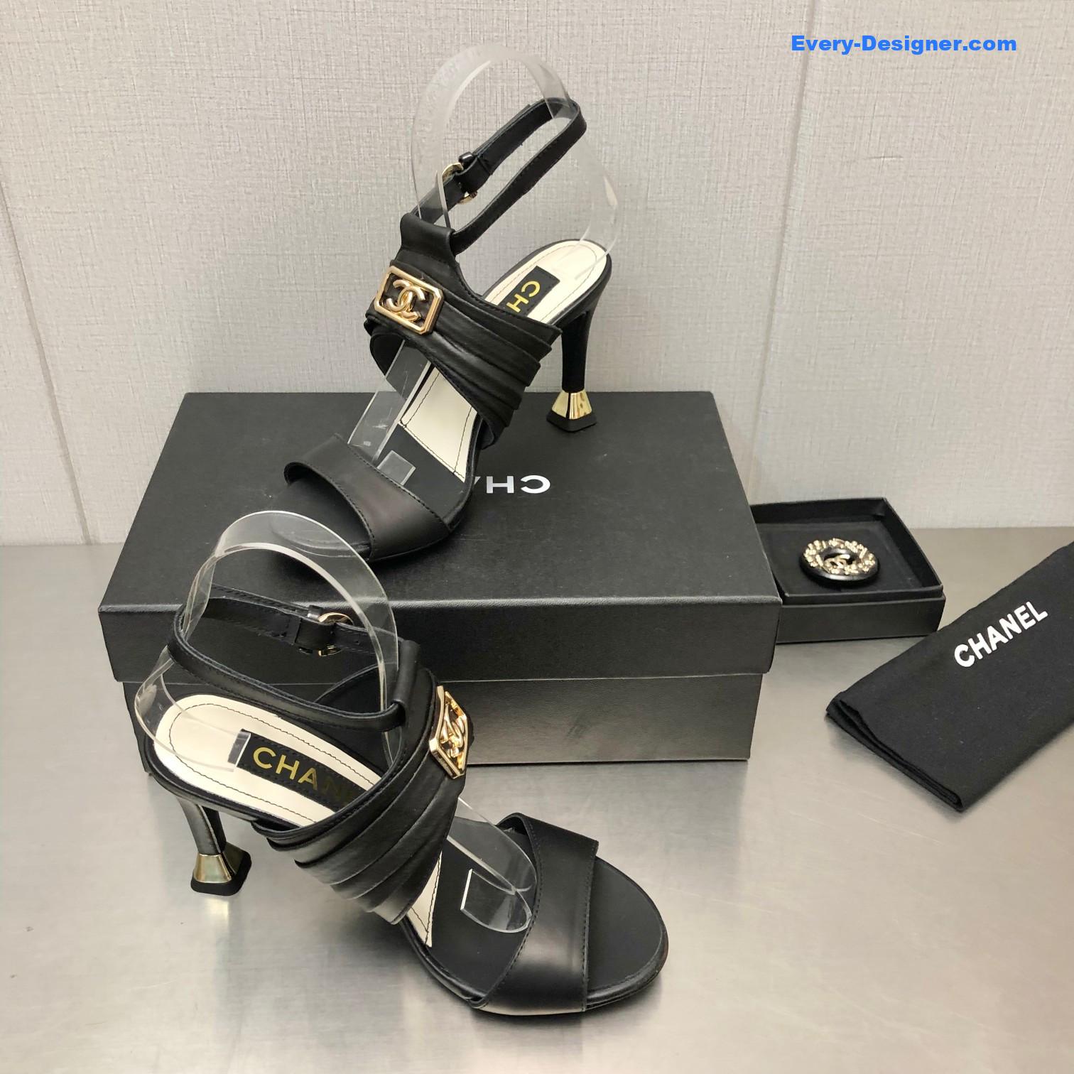 CC new high heel sandals