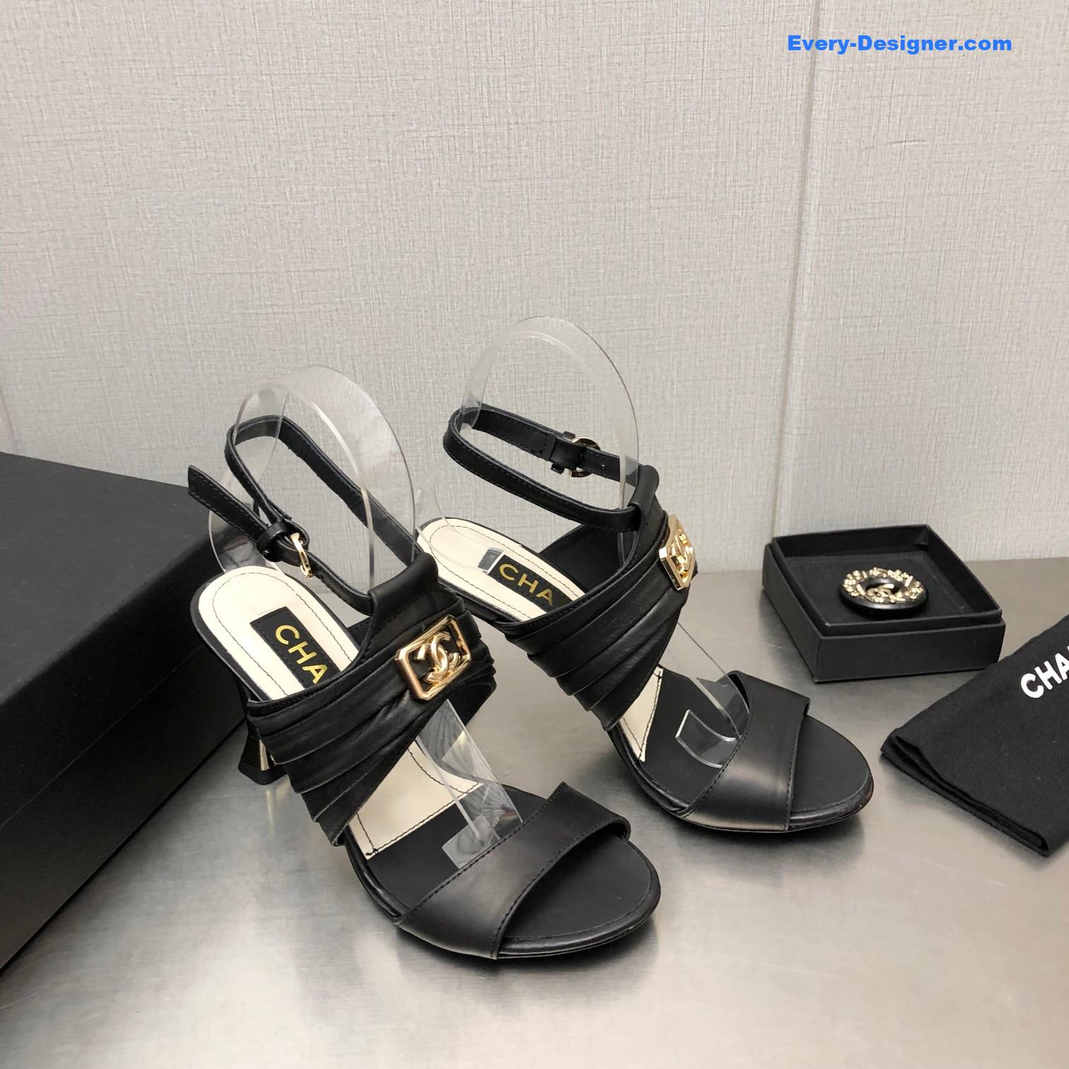CC new high heel sandals