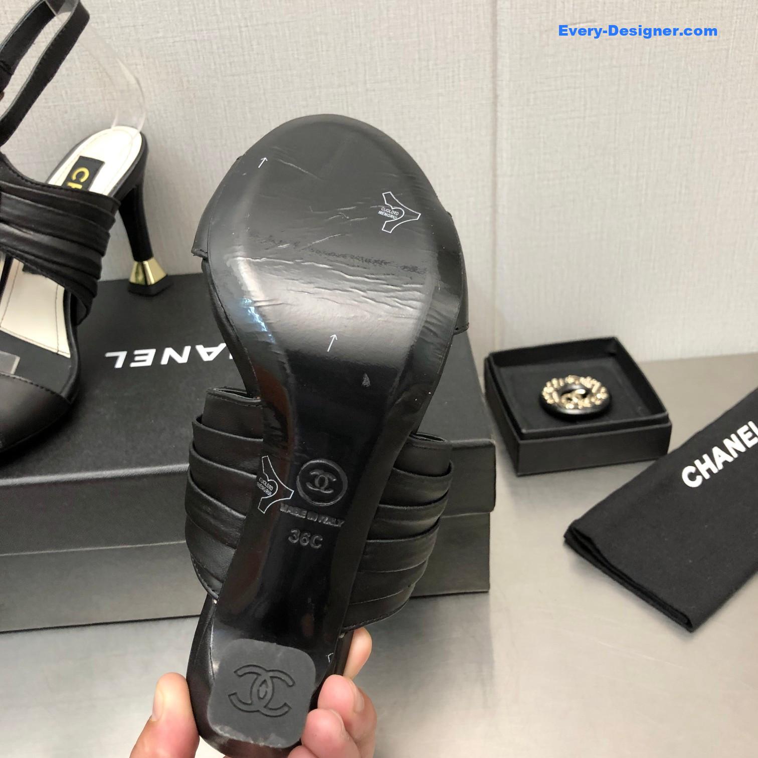 CC new high heel sandals