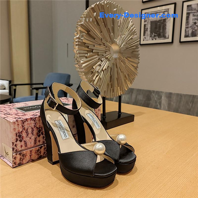 j1m*y ch00 high heel D1am0nd chain sandals