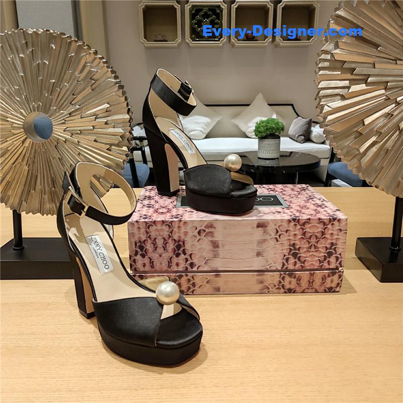 j1m*y ch00 high heel D1am0nd chain sandals