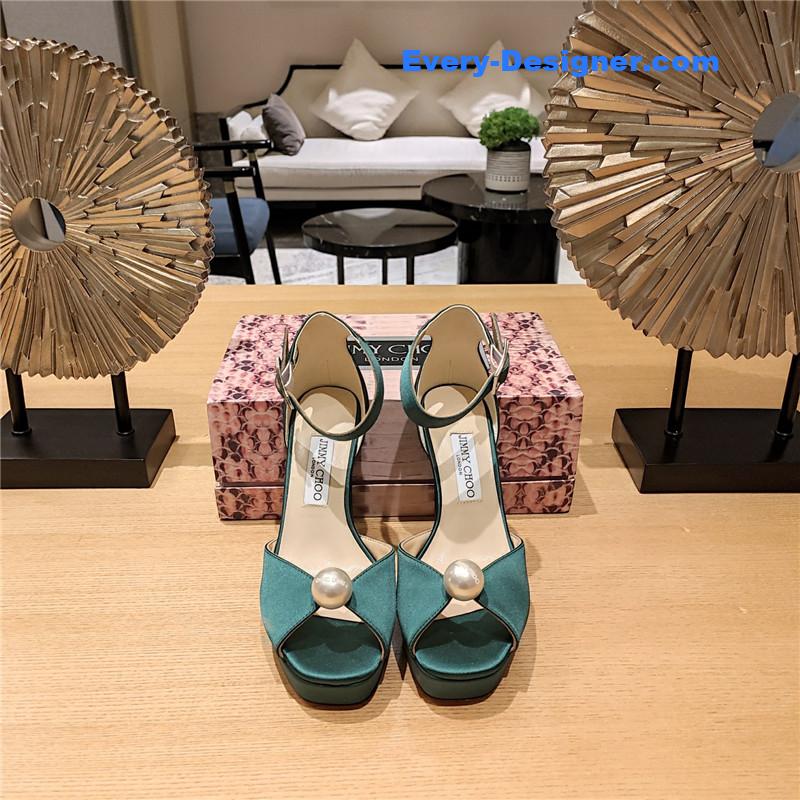 j1m*y ch00 high heel D1am0nd chain sandals