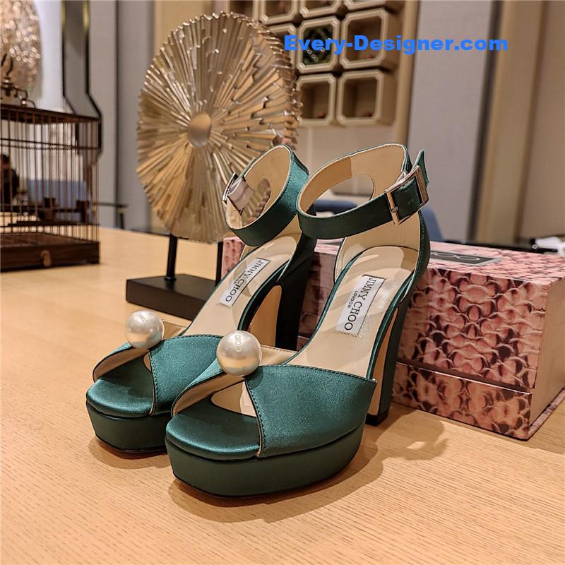 j1m*y ch00 high heel D1am0nd chain sandals