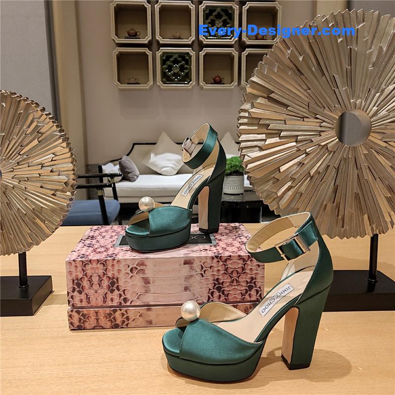 j1m*y ch00 high heel D1am0nd chain sandals