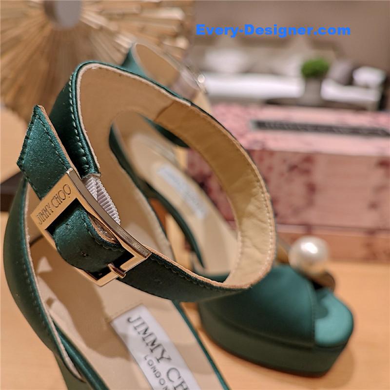 j1m*y ch00 high heel D1am0nd chain sandals