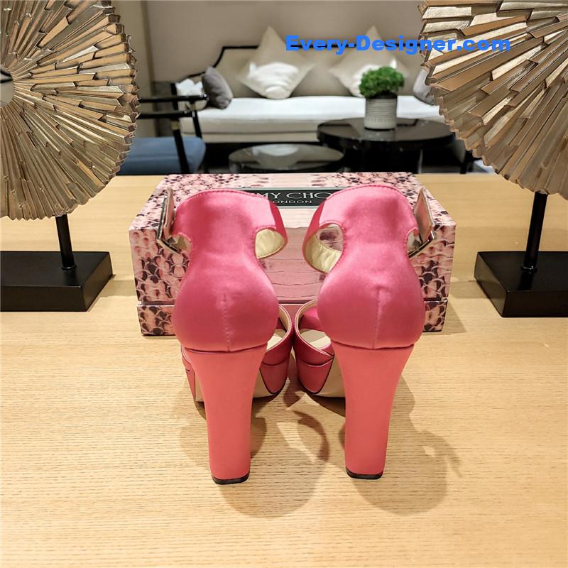 j1m*y ch00 high heel D1am0nd chain sandals