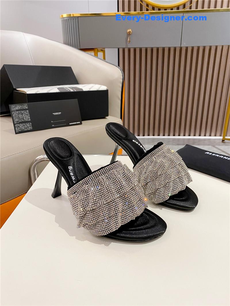 alexander wang high heel sandals