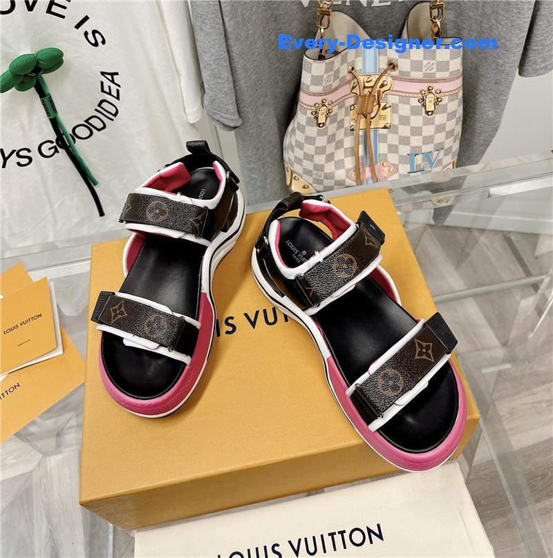 louis vuitton LV spring summer sandals