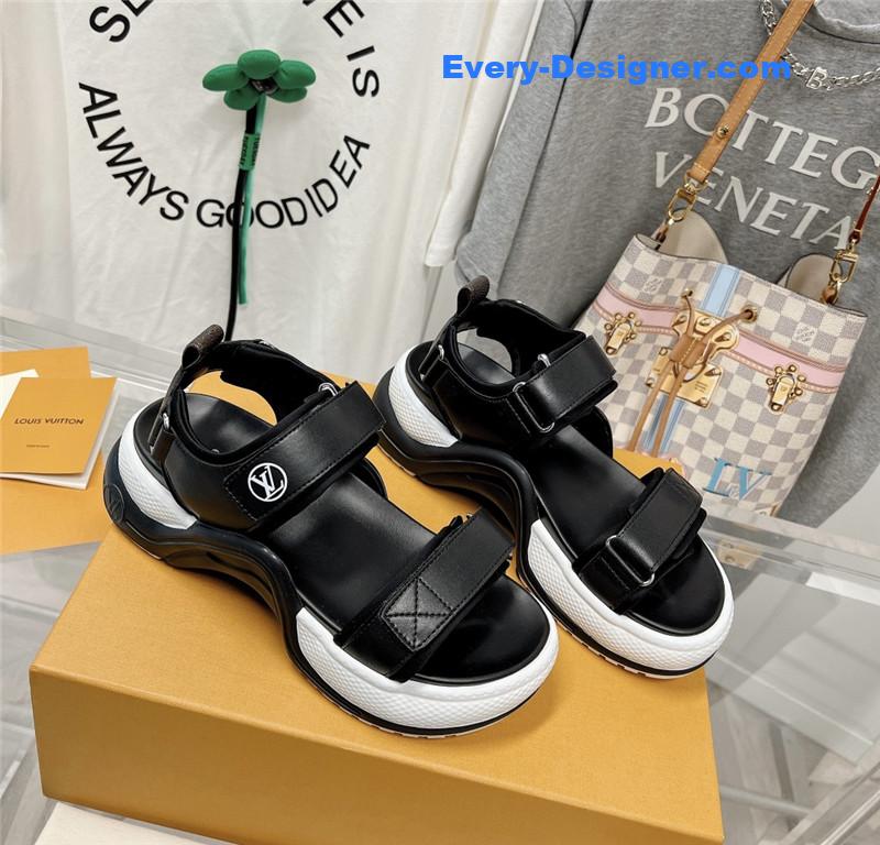 louis vuitton LV spring summer sandals