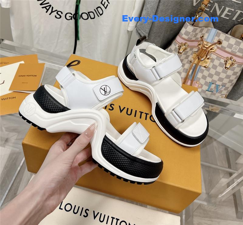 louis vuitton LV spring summer sandals