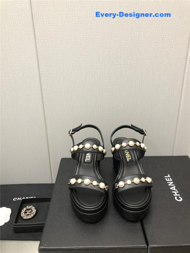 CC pearl series slippers