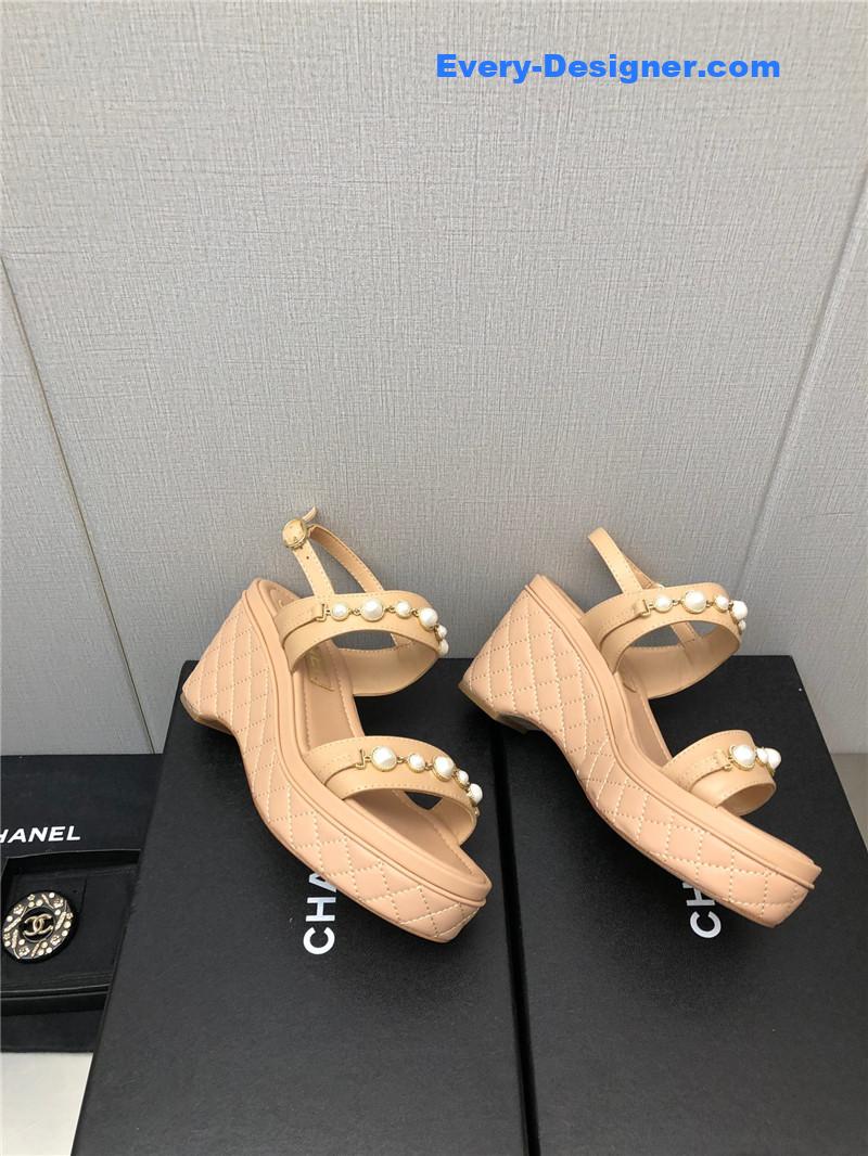 CC pearl series slippers