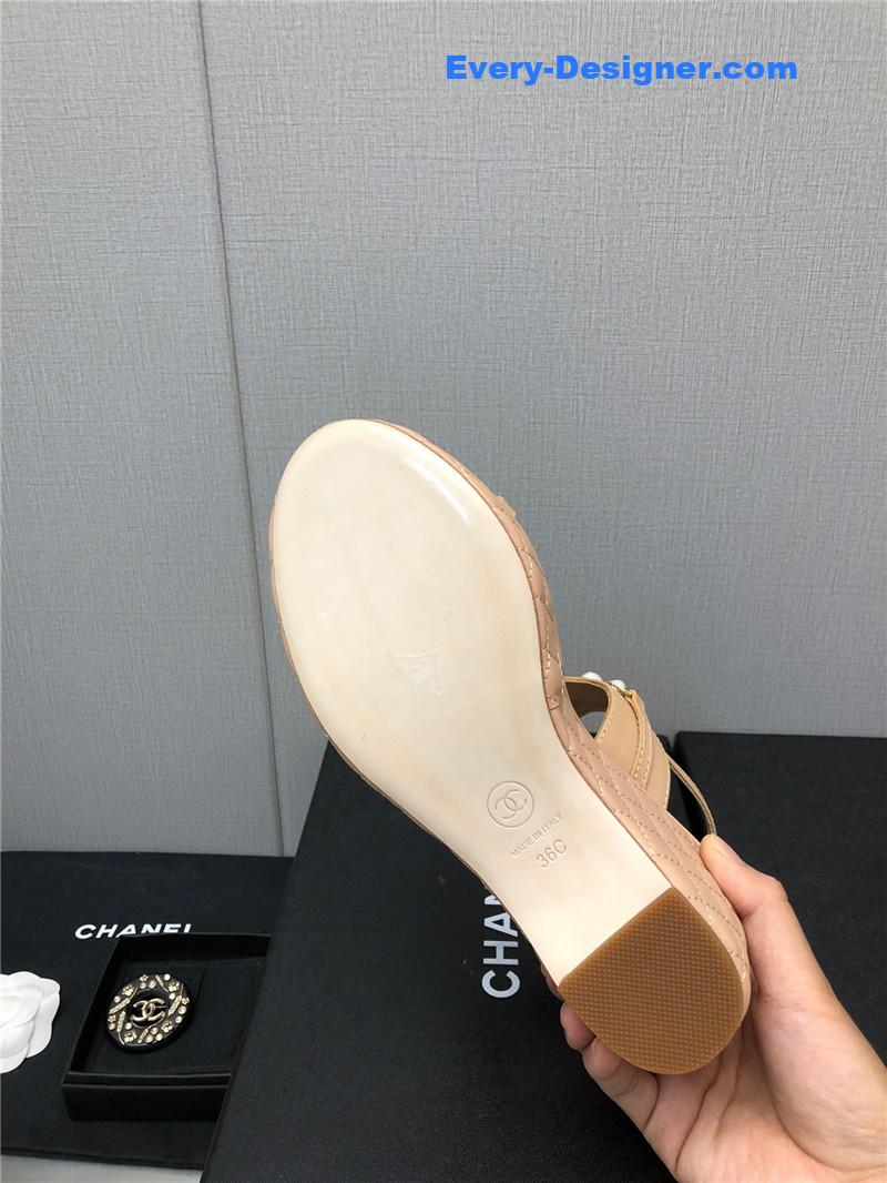 CC pearl series slippers
