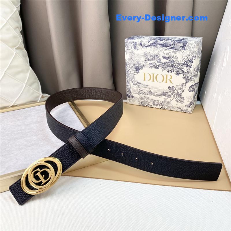 dior original single with original buckle head belt