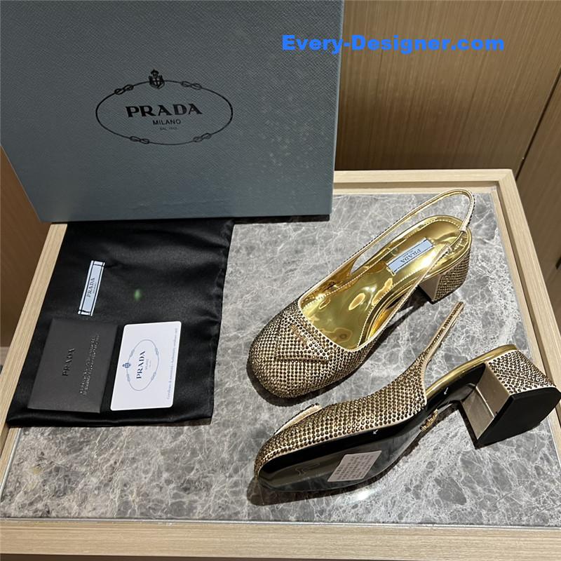 Pra*a early spring new hot style high heels
