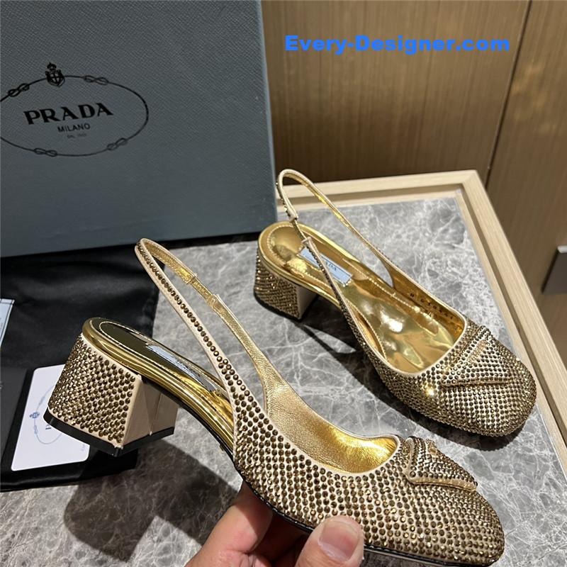 prada early spring new hot style high heels