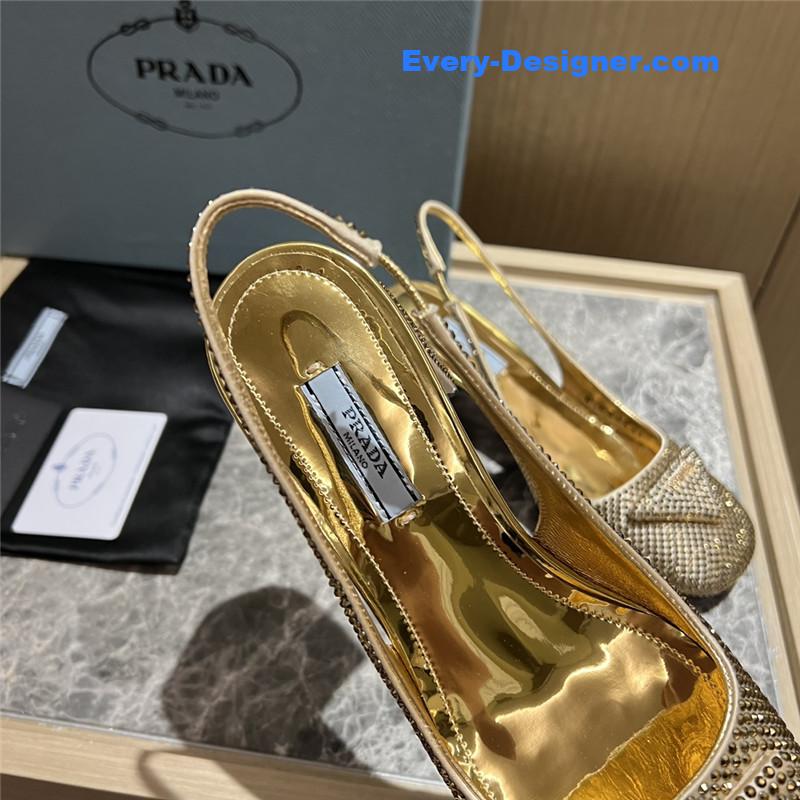 Pra*a early spring new hot style high heels